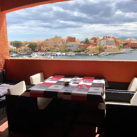 Magnifique Appartement T2 Le Barcarès Exterior foto